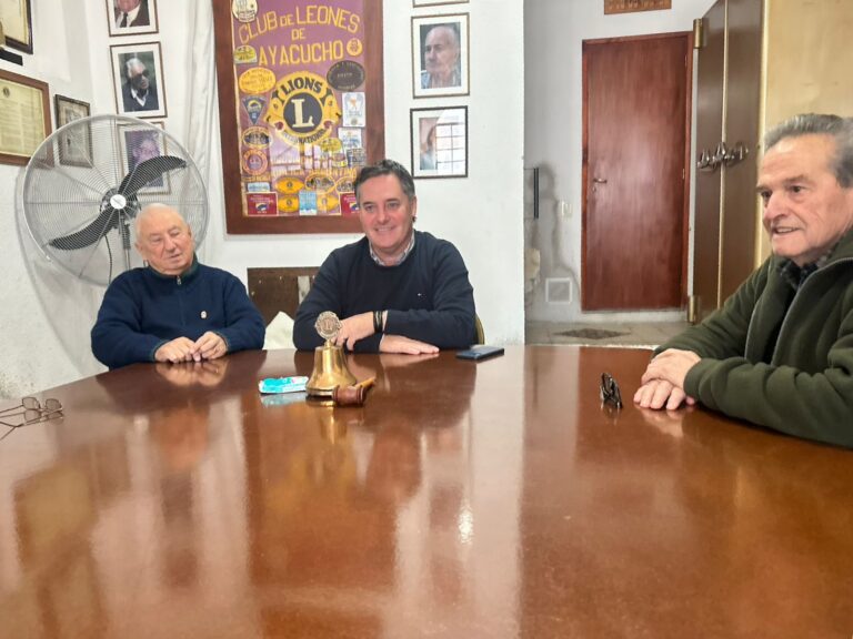 Club de Leones: La cena «A Todo Campo» en favor de la escuela Agraria