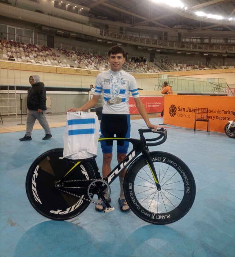 Que fin de semana pibe !!!!! Lucas Jaime es campeón Argentino de las Vueltas puntables