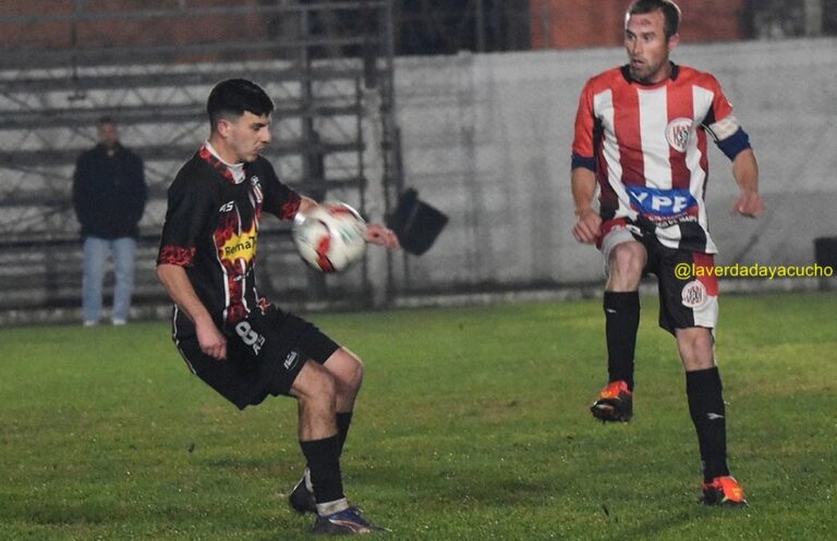 Pre-Federal de Fútbol: Fue derrota de Defensores ante Unión de Maipú