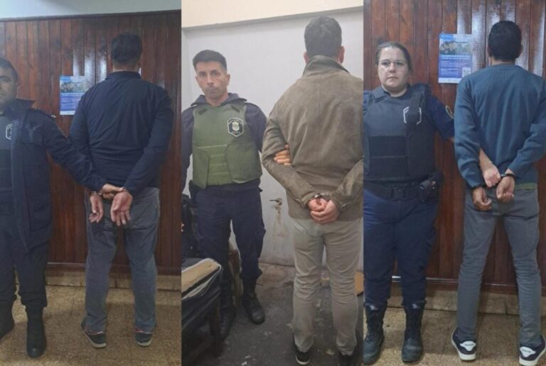 La Justicia dictó la prisión preventiva para los tres individuos que intentaron robar a productor de Rauch