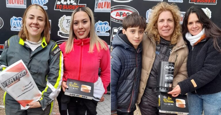 Automovilismo en La Cascada: Las mujeres del zonal