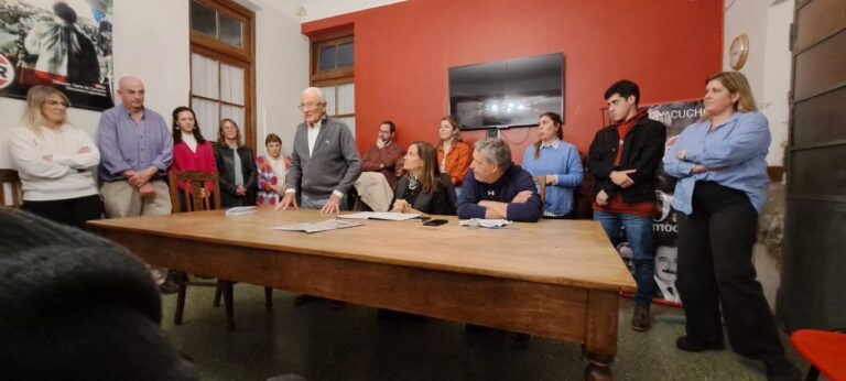 Se realizó la asamblea de afiliados en la UCR local