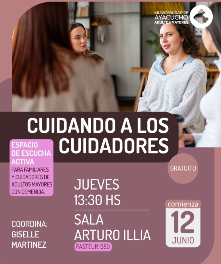 Propuestas del mes de julio para Adultos Mayores