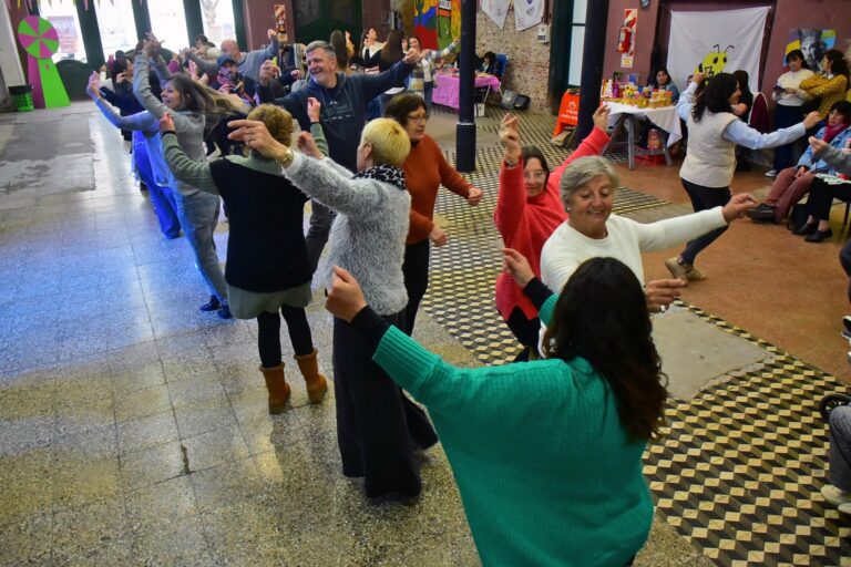 La danza celebró su tercer encuentro en La Usina