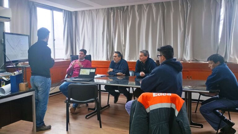 Reunión de trabajo con EDEA