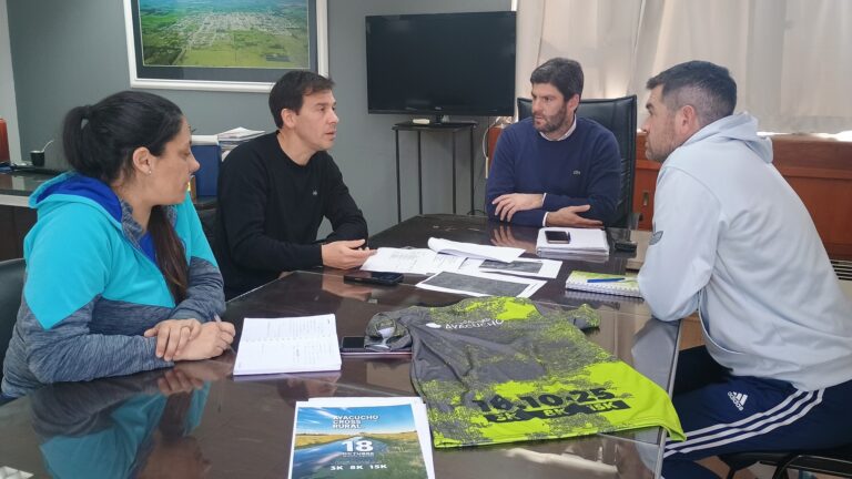 Preparativos para el Ayacucho Cross Rural