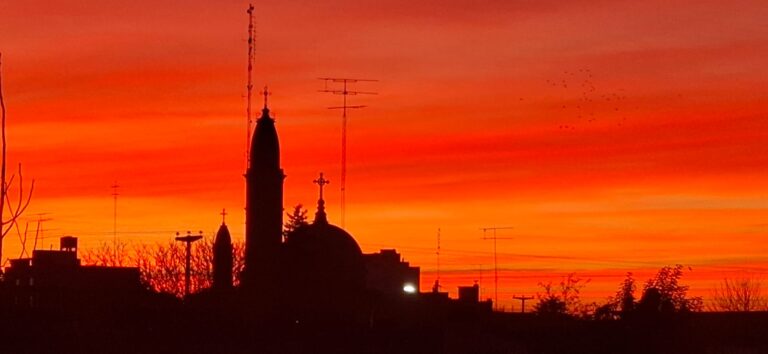 El amanecer como fuente de inspiración…..