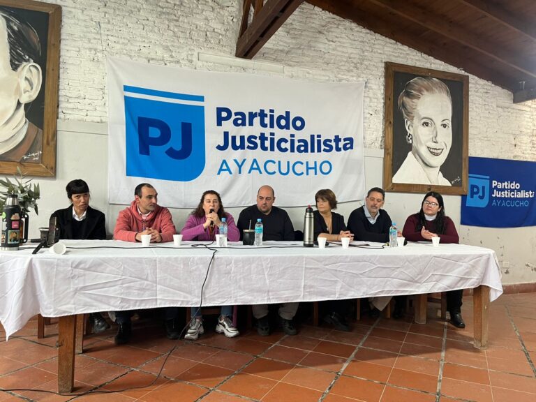 Fuerza Patria: Acto de presentación de lista en el partido Justicialista
