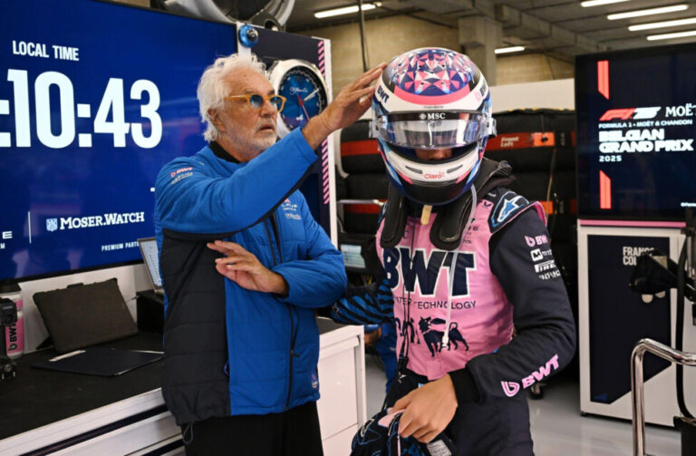 F1: Briatore reconoció una carrera «difícil, en un circuito que no favorece»