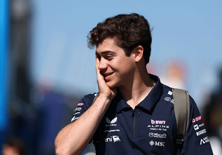 Colapinto se enfoca en el GP belga de F1