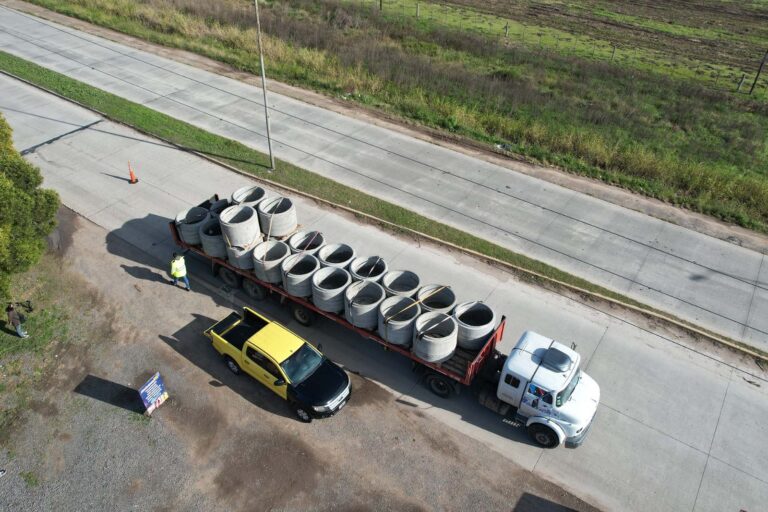 Vialidad controló el peso de más de 5 mil camiones en los primeros 6 meses del año 