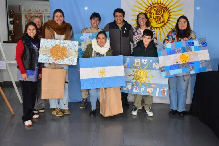 El concurso » Armá tu bandera» tiene sus ganadores