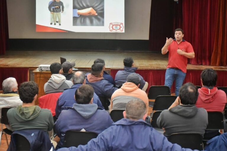 Capacitación en RCP y primeros auxilios