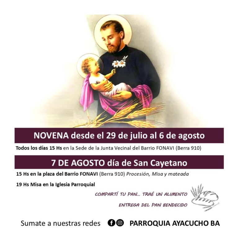 Informaciones de la Parroquia