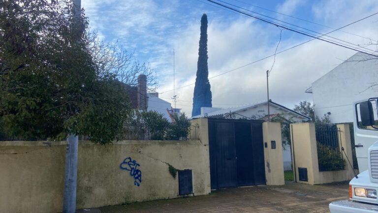 Hoy al mediodía: Principio de incendio en una vivienda céntrica