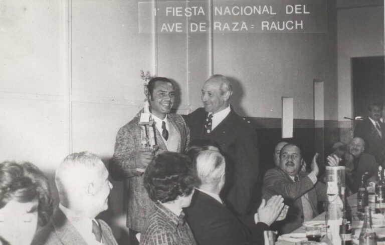 Rauch celebra 50 años de la primera Fiesta Nacional del Ave de Raza: un legado de orgullo local