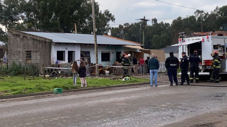 Tomó fuego una vivienda de calle Libertad al 500