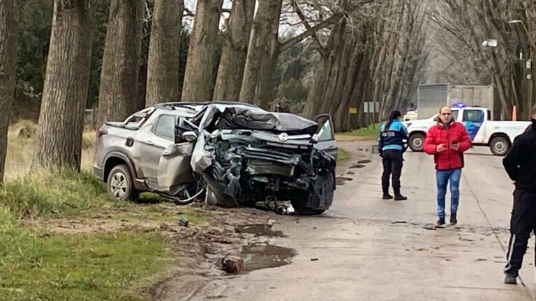 En horas de la mañana: Fatal accidente en el ingreso Perón