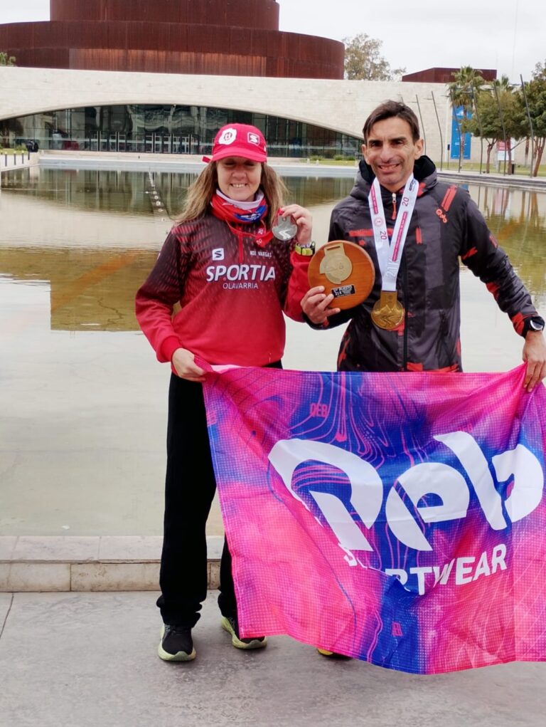 Sergio Hoffman se prepara y gana para dar el gran salto en su carrera deportiva