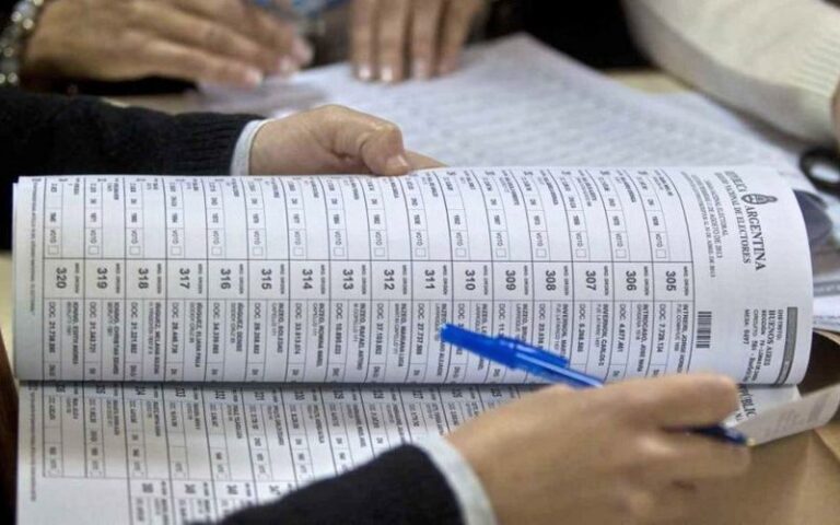 Dónde voto: ya se puede consultar el padrón definitivo para las elecciones bonaerenses