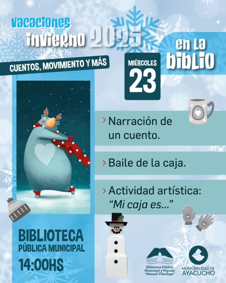 Modo miércoles en Vacaciones de Invierno