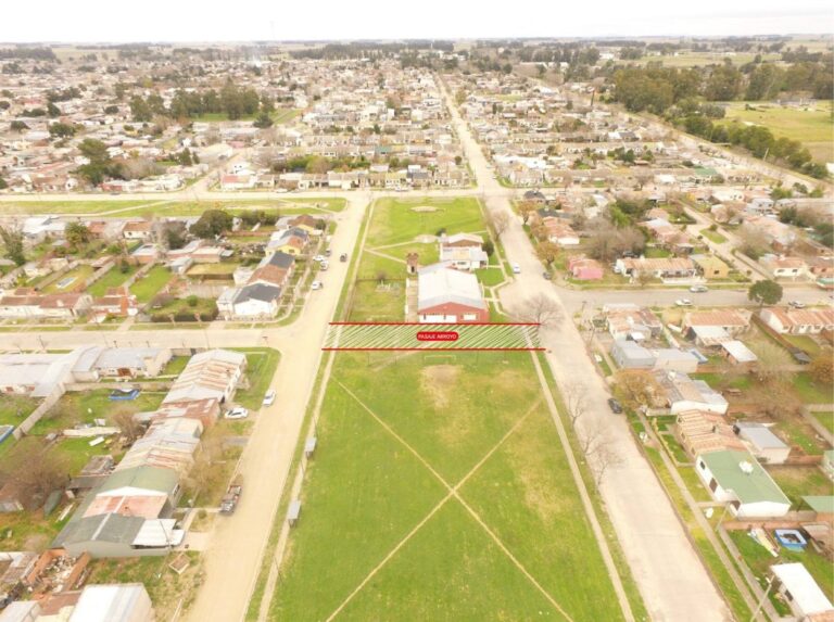 Se proyecta apertura de calle en el barrio Jacobo Z Berra