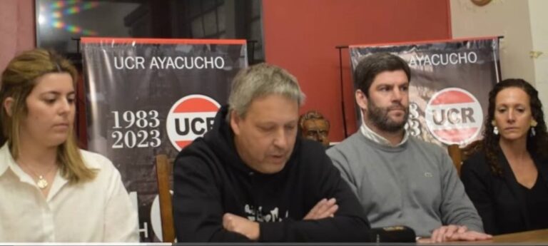 Sábado 30: La UCR cierra su campaña en el galpón de la fiesta