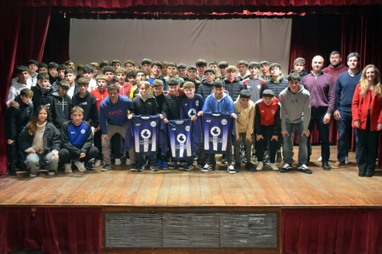 Presentación oficial del Proyecto Deportivo de Fútbol Juvenil