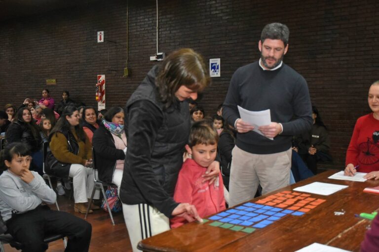 Sorteo de ubicación del Plan de Viviendas del barrio La Feria