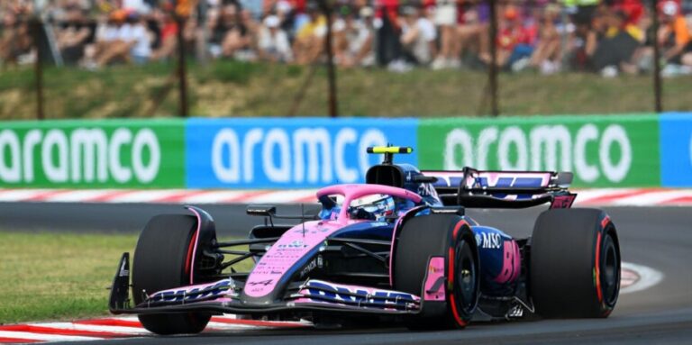 F1: Colapinto se ubicó 13° en el último ensayo húngaro
