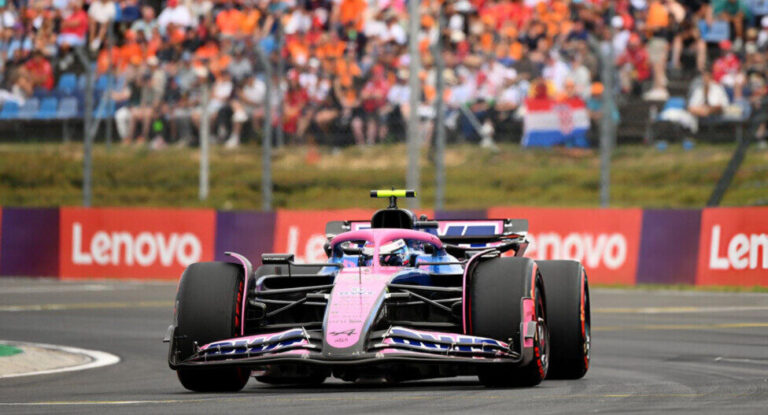 F1: Colapinto no pudo avanzar y culminó 18° en el Gran Premio de Hungría