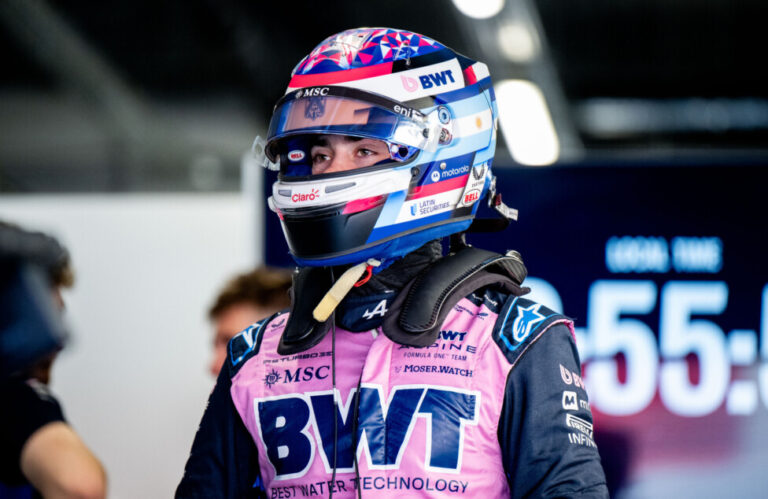 Colapinto concluye las pruebas de neumáticos con la F1 en Hungría