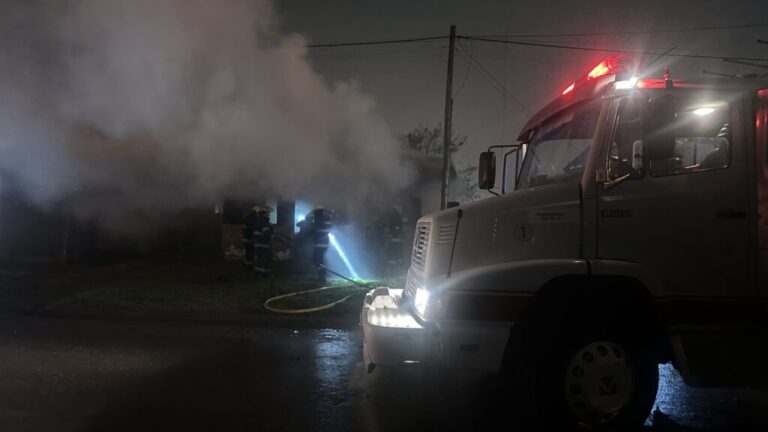 Fatal incendio en una vivienda de calle San Martin