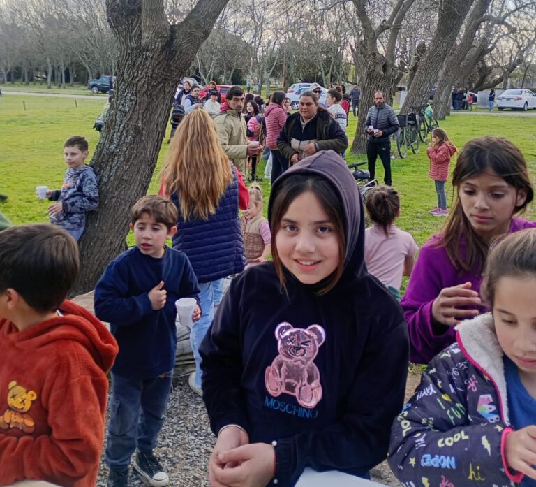 Comunicado rojo: Las actividades del Día del Niño en el predio