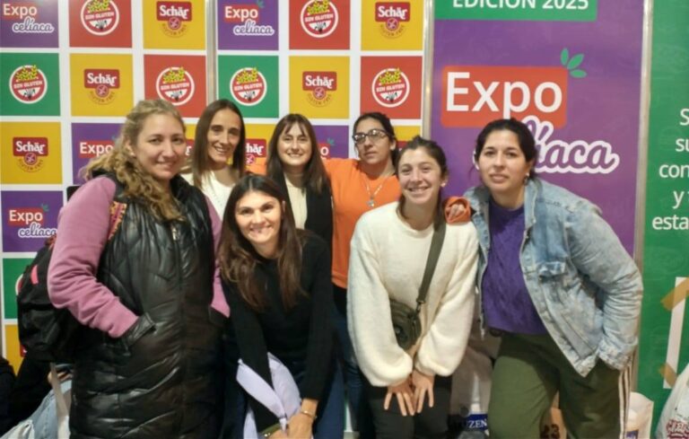 Ayacucho participó de la Expo Celíaca 2025