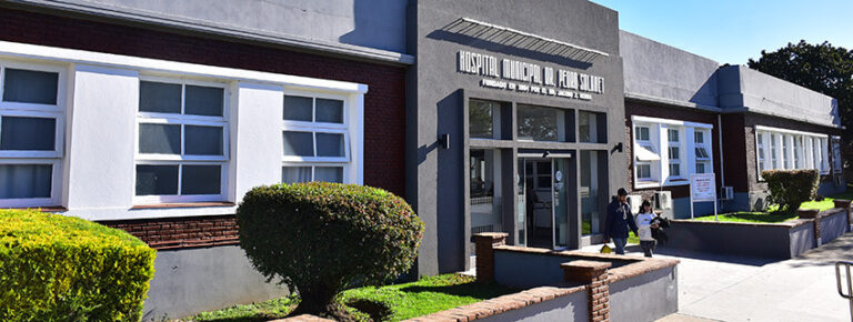 Informan, el Hospital Dr Pedro Solanet y la Subsecretaría de Salud municipales