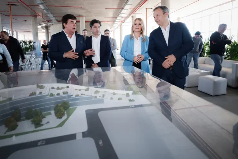 Axel Kicillof lanza medidas para contrarrestar la suba de tasas de interés a las PyMES