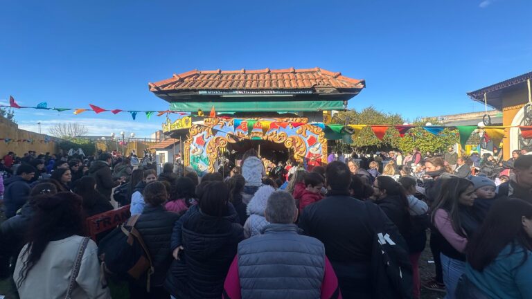 Celebración por el mes de las Infancias y tradicional bingo en el Club de Leones de Ayacucho