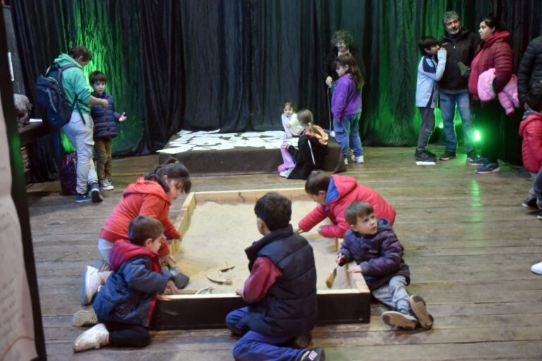 Aventura Paleontológica en el Museo