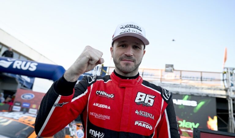 TC en Buenos Aires: Agustín Canapino voló y se quedó con una pole récord