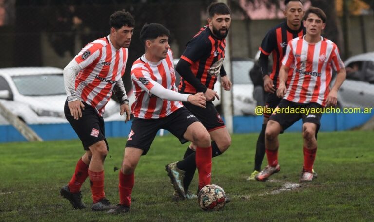 Fútbol de la URD: Atlético se hizo dueño del clásico derrotando a Sarmiento