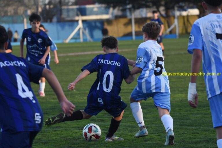 Fútbol Juvenil: Triunfo del Sub 13 ante Balcarce. El Sub 15 fue derrotado por Azul