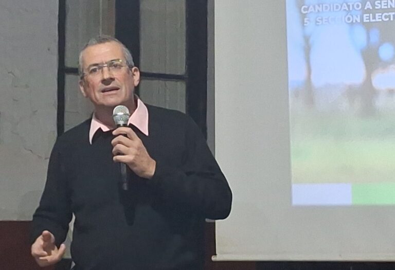 Suescun tomó la centralidad de “Somos Rauch”, le contestó a la oposición y llamó a fortalecer el espacio: “No somos improvisados, tenemos planificación y un proyecto claro”