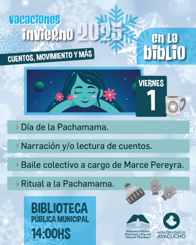 Viernes de narraciones, juegos, cine y movimiento