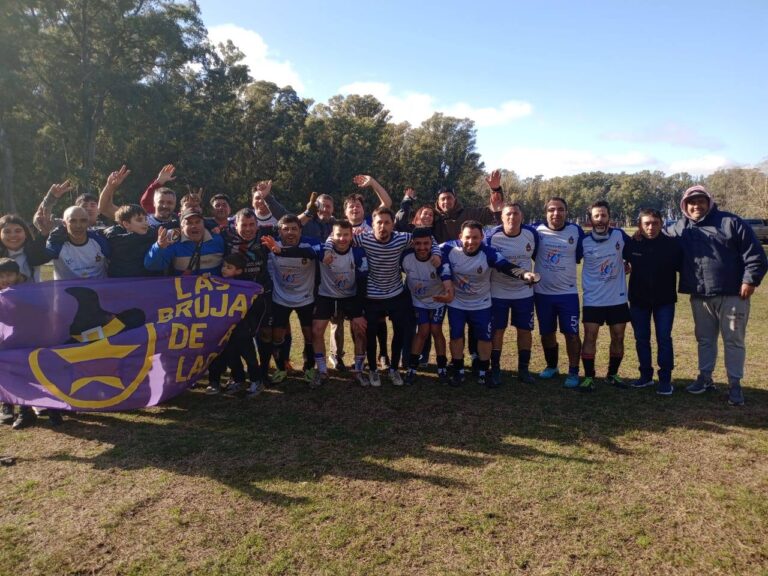 Fútbol de Veteranos: Las Brujas campeón del Apertura