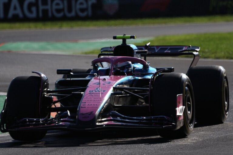 Fórmula 1: En la última práctica de Monza, Colapinto se ubicó 14°