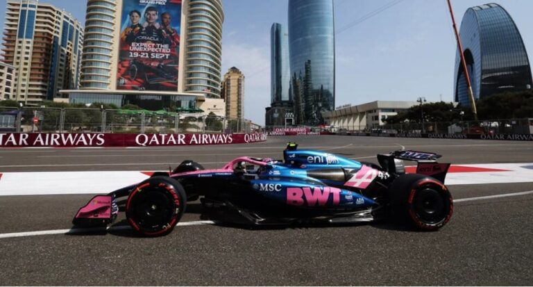 GP de Azerbaijan: En la última práctica de F1, Colapinto se ubicó 15°