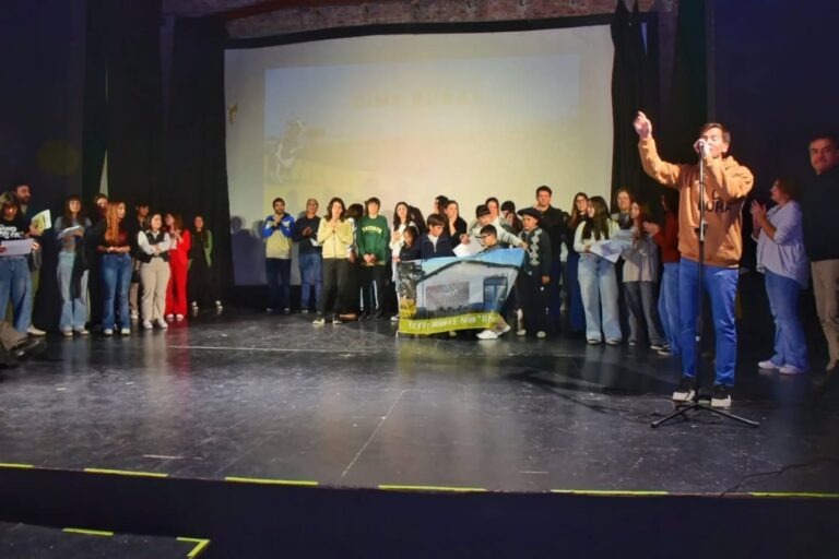 Cine Rural: Un evento que mostró el talento de nuevas generaciones