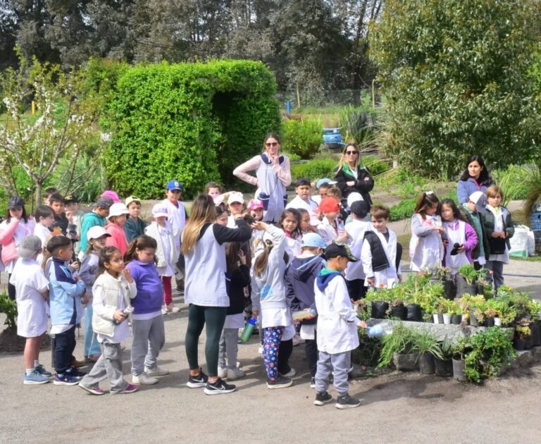 Visita educativa al Complejo Productivo para el Desarrollo Sostenible.