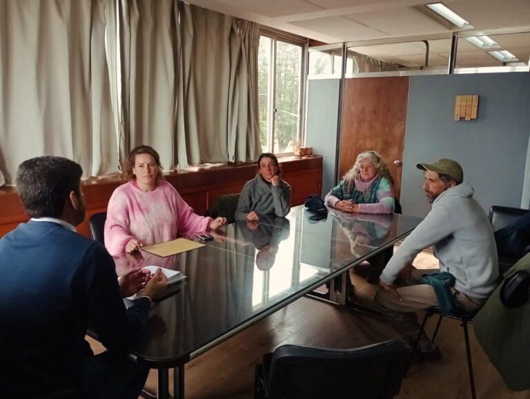 Convocatoria a vecinos de La Constancia